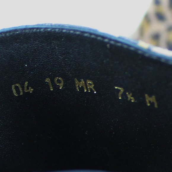 NEW Stuart Weitzman Leopard Bootie | Bold Pointed Toe Heel for Night & City Chic - Picture 10 of 11